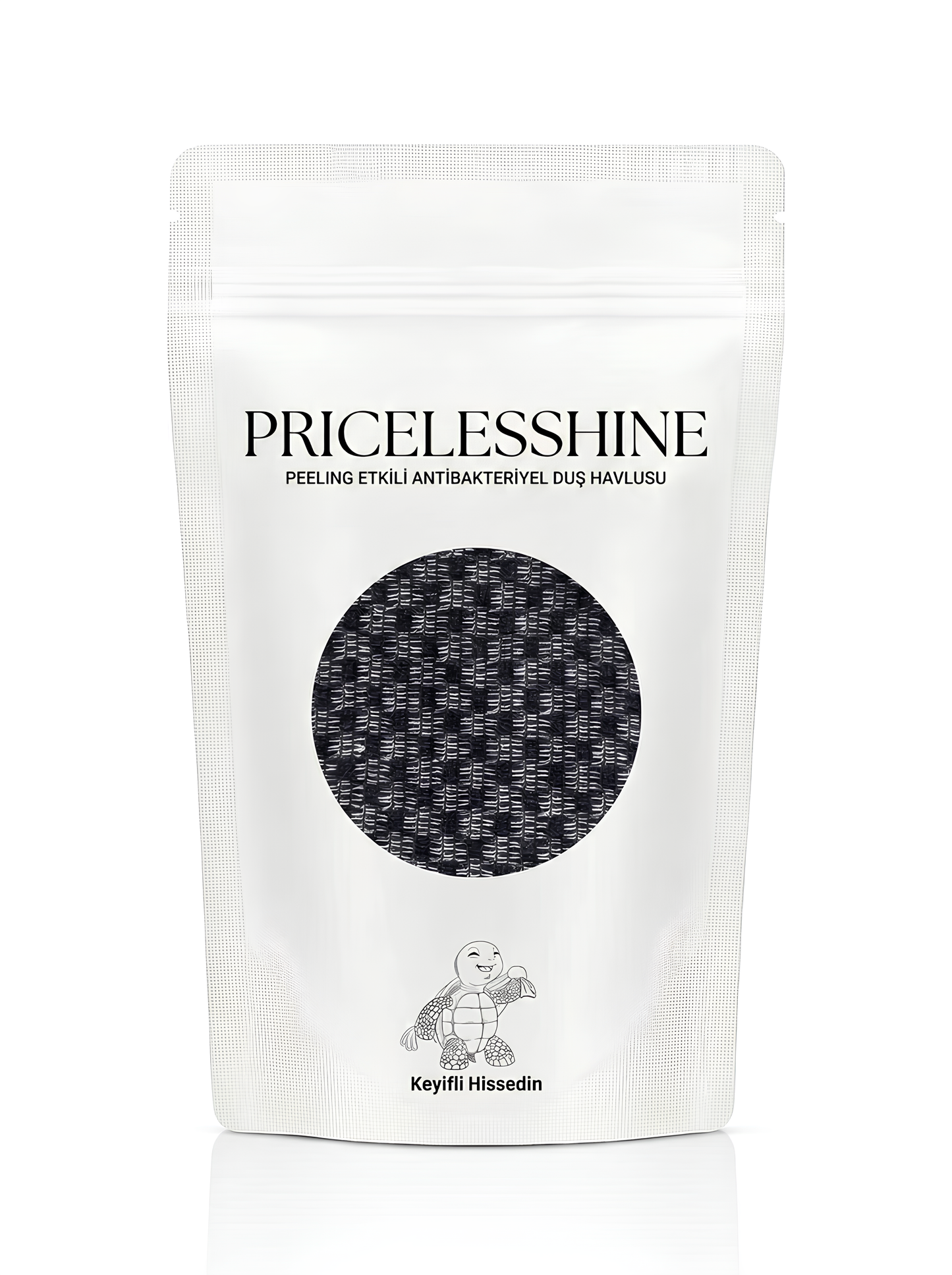 PricelesShineᵀᴿ Peeling Etkili Antibakteriyel Duş Havlusu