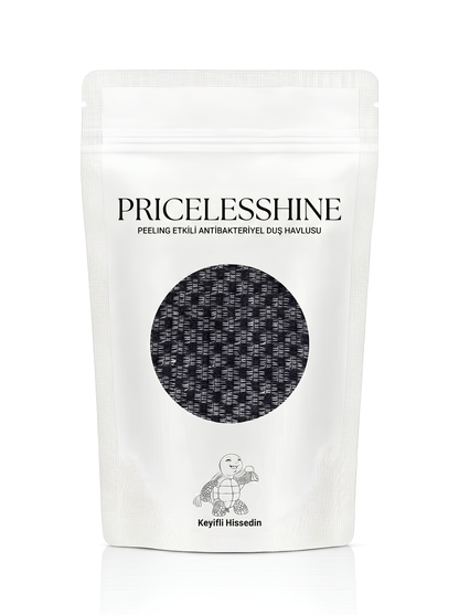 PricelesShineᵀᴿ Peeling Etkili Antibakteriyel Duş Havlusu