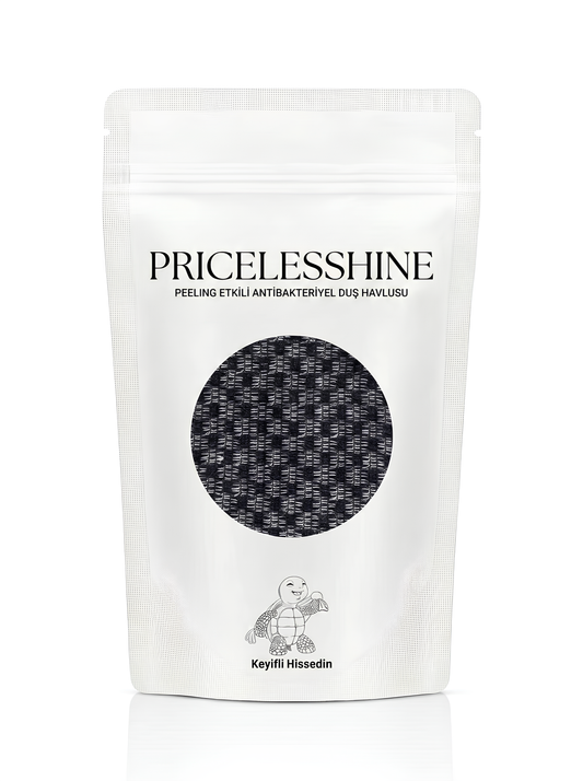 PricelesShineᵀᴿ Peeling Etkili Antibakteriyel Duş Havlusu
