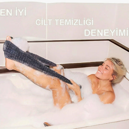 PricelesShineᵀᴿ Peeling Etkili Antibakteriyel Duş Havlusu