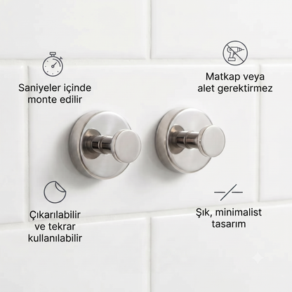 PricelesShine™ Premium Modern Vantuzlu Askı